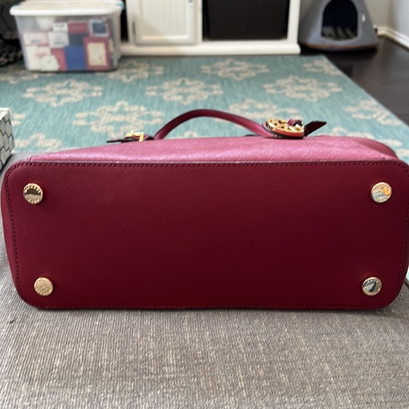 Michael Kors Jet Set top zip Saffiano tote - Picture 8 of 16